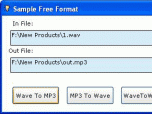 Free Mp3 Format DLL Screenshot