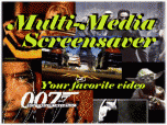 Multi-Media Screensaver