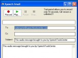 SpeechEmail Screenshot