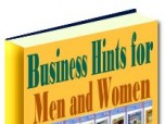 Business Hints For Men And Women Screenshot