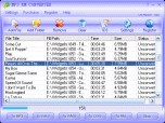 MP3 RM Converter Screenshot