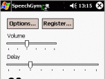 SpeechGym Mobile Screenshot