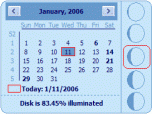 Desktop Lunar Calendar