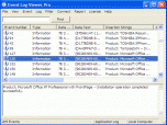 Event Log Viewer Pro Screenshot