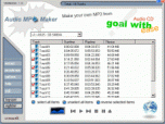 Audio MP3 Maker Screenshot