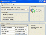 Promo Screen Calendar
