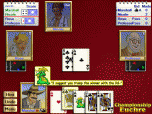 Championship Euchre for Windows Screenshot