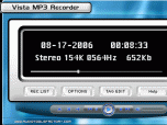 Vista MP3 Recorder Screenshot