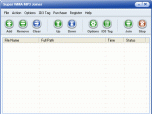 Super WMA MP3 Joiner Screenshot