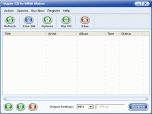 Super CD to WMA Maker Screenshot