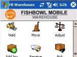 Fishbowl Mobile - Warehouse Screenshot