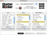 ChatterBlocker Screenshot