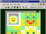 Art of Japan Crossword Screenshot