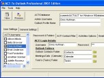 ACT-To-Outlook Professional - 2007 Screenshot