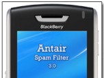 Antair BlackBerry Spam Filter 3.0 Screenshot