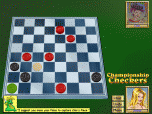 Championship Checkers for Windows Screenshot