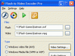 Flash to Video Encoder PRO