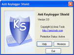 Anti Keylogger Shield Screenshot