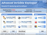 Advanced Invisible Keylogger Screenshot