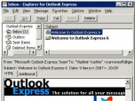 Explorer for Outlook Express Screenshot