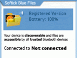 Softick Blue Files Screenshot