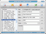 MP3 Audio Tags Editor Screenshot