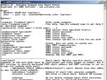 Softabar Command Line Email Client Screenshot