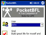 PocketBFL: Body for LIFE Companion