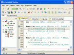 DzSoft PHP Editor Screenshot