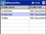 Pocket Database Viewer Plus(Access,Excel,Oracle)