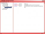 RedHanded.Net: Record Instant Messages Screenshot