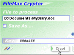 FileMax Cryptor Screenshot