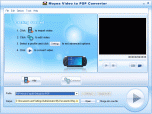 Moyea Video to PSP Converter