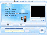 Moyea Video to 3GP Converter Screenshot