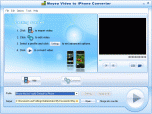 Moyea Video to iPhone Converter Screenshot