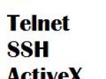Telnet SSH ActiveX Component Screenshot