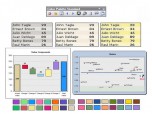 Color Palette for Excel Screenshot