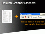 ResumeGrabber Standard Screenshot