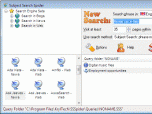 Subject Search Spider Screenshot