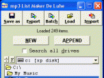 Mp3 List Maker De Luhe