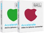 Accelerate DVD + Video to iPhone Screenshot