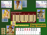 Championship Five Hundred for Windows Screenshot