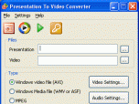 Presentation to Video Converter