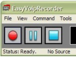 easyvoiprecorder Screenshot