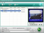 Wondershare DVD to iRiver Converter Screenshot