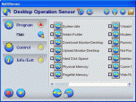 Desktop Operation Sensor