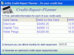 Credit-Repair-Planner Screenshot