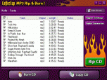 CoffeeCup MP3 Rip & Burn