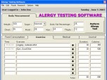 Alergy Testing Software