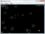 Asteroid Cresta Screenshot